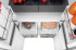 Холодильник WEISSGAUFF WCD 450 B NoFrost Inverter