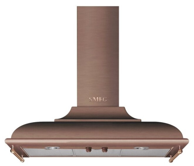 Каминная вытяжка smeg KC 19 RA
