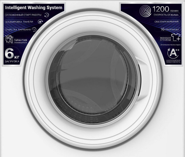 Стиральная машина Willmark WMF-6012W Стиральная машина Willmark WMF-6012W