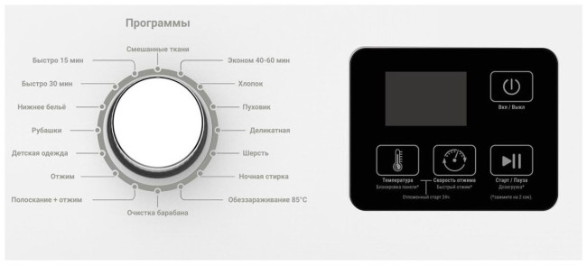 Стиральная машина Willmark WMF-6012W Стиральная машина Willmark WMF-6012W