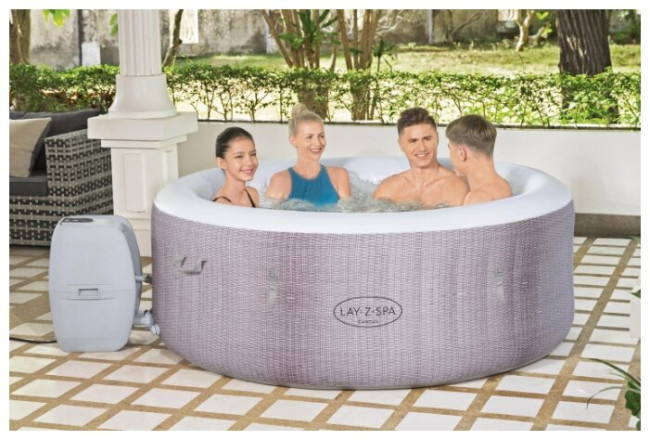 СПА бассейн Bestway Lay-Z-Spa Cancun Airjet 60003 СПА бассейн Bestway Lay-Z-Spa Cancun Airjet 60003