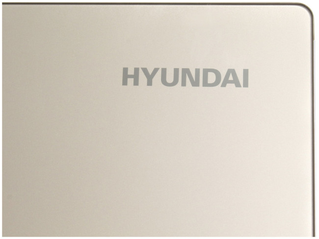 Холодильник Hyundai CS6073FV шампань стекло Холодильник Hyundai CS6073FV шампань стекло