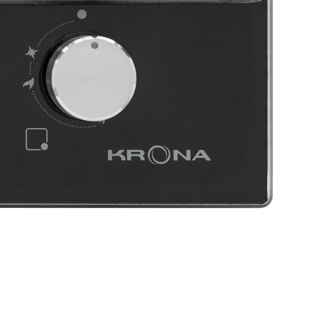Встраиваемая газовая варочная панель Krona ARDENTE 60 BL Встраиваемая газовая варочная панель Krona ARDENTE 60 BL