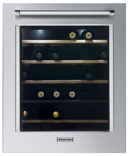 Встраиваемый винный шкаф KitchenAid KCBWX 70600R