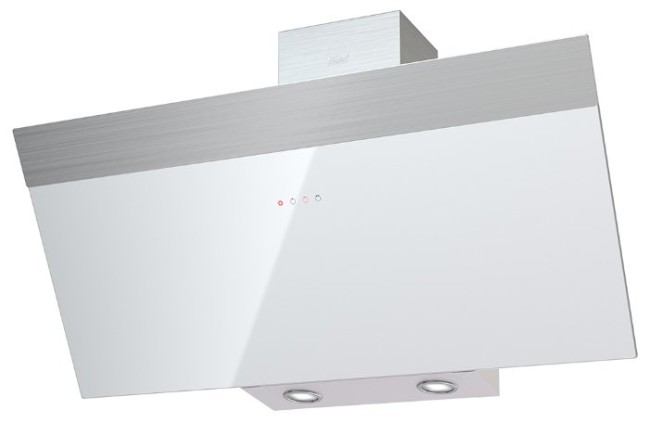 Каминная вытяжка Krona KRISTEN S 900 white/inox