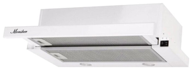Встраиваемая вытяжка MONSHER TELE II 50 W Встраиваемая вытяжка MONSHER TELE II 50 W