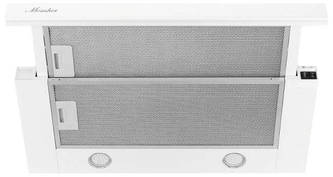Встраиваемая вытяжка MONSHER TELE II 50 W Встраиваемая вытяжка MONSHER TELE II 50 W