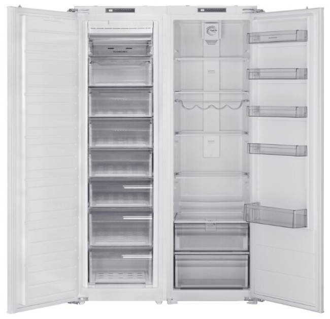Встраиваемый холодильник Schaub Lorenz SLU E524-1WE (SL SE310WE + SL FE225WE)
