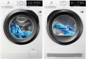 Комплект стиральная и сушильная машина Electrolux EW8F3R28S + EW8HR359S