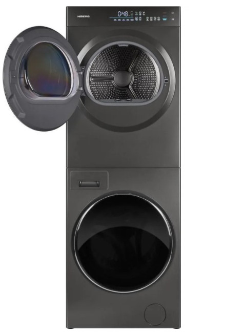 Комплект стиральная и сушильная машина Hiberg TURELLE i-10 Sd Комплект стиральная и сушильная машина Hiberg TURELLE i-10 Sd