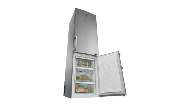 Холодильник LG GB-B60NSYQE нержавеющая сталь