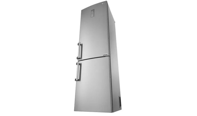 Холодильник LG GB-B60NSYQE нержавеющая сталь