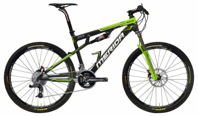 Горный (MTB) велосипед Merida Ninety-Six Carbon Team-D (2010) Горный (MTB) велосипед Merida Ninety-Six Carbon Team-D (2010)