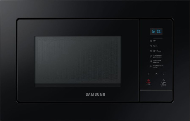 Встраиваемая микроволновая печь Samsung MG20A7118AK