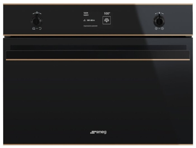 Электрический духовой шкаф smeg SF4603VCNR1 Электрический духовой шкаф smeg SF4603VCNR1