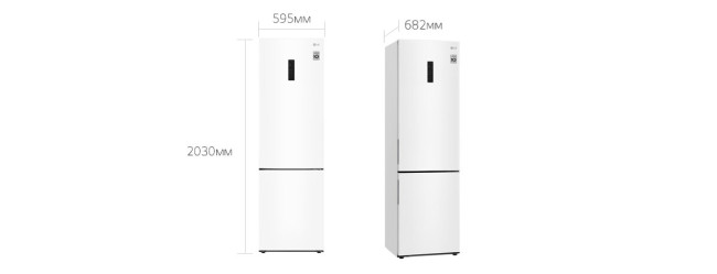 Холодильник LG GA-B509CQYL