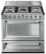 Комбинированная плита smeg TR90X9 Комбинированная плита smeg TR90X9