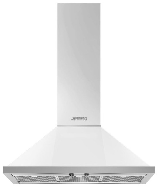 Каминная вытяжка smeg KPF9WH Каминная вытяжка smeg KPF9WH