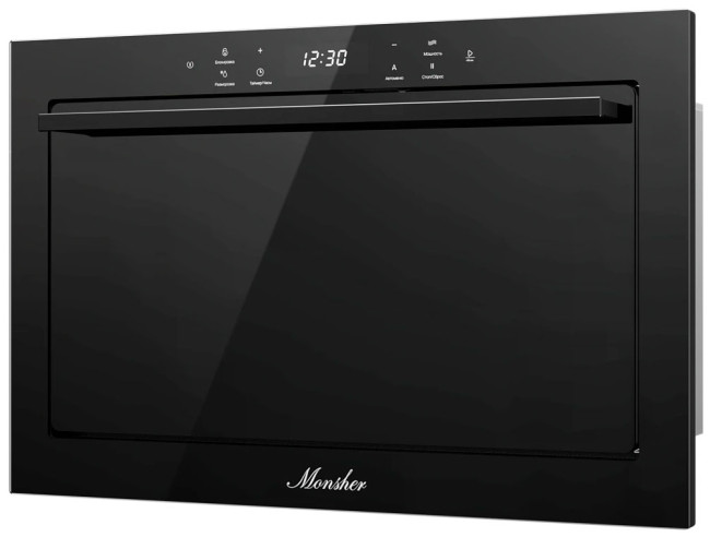 Встраиваемая микроволновая печь СВЧ Monsher MMH 1525 Noir
