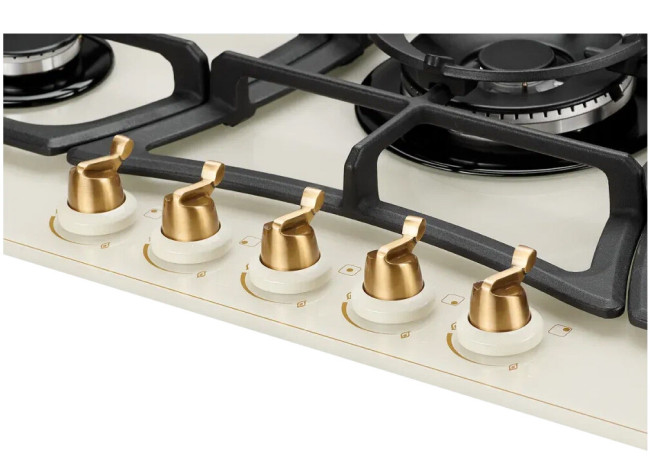 Встраиваемая газовая варочная панель Kuppersberg FG 903 C bronze