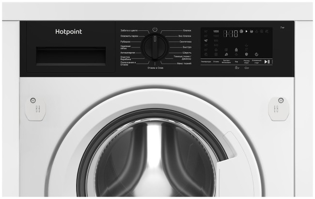 Встраиваемая стиральная машина Hotpoint WBIH 7290 VWB