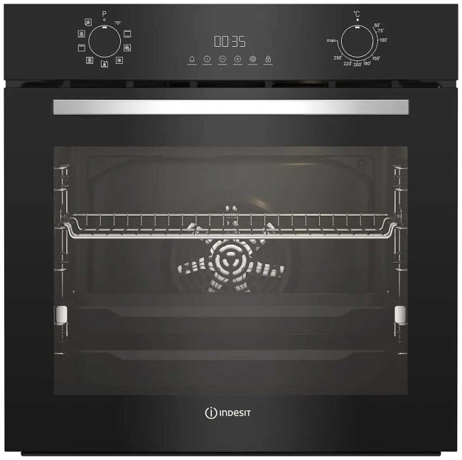 Встраиваемый электрический духовой шкаф Indesit IFE 4841 J BL Встраиваемый электрический духовой шкаф Indesit IFE 4841 J BL
