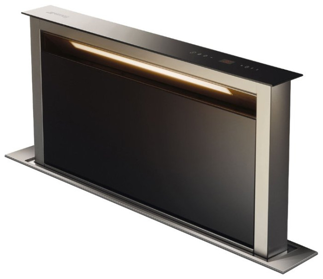 Встраиваемая вытяжка smeg KDD 90 VXE-2