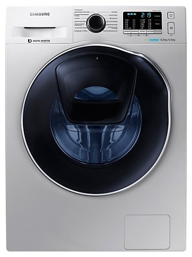 Стиральная машина Samsung WD80K5410OS Стиральная машина Samsung WD80K5410OS