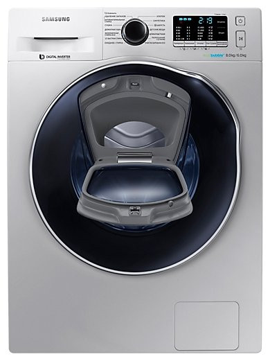 Стиральная машина Samsung WD80K5410OS Стиральная машина Samsung WD80K5410OS