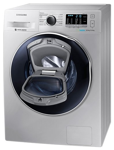 Стиральная машина Samsung WD80K5410OS Стиральная машина Samsung WD80K5410OS