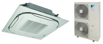 Кассетный кондиционер Daikin FCAG140A / AZQS140BY1 Кассетный кондиционер Daikin FCAG140A / AZQS140BY1