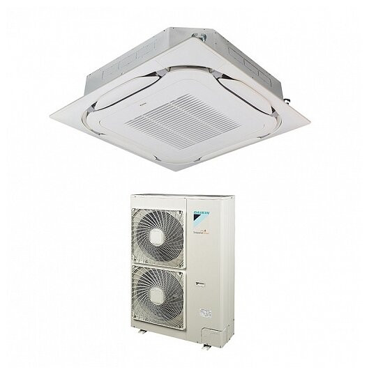 Кассетный кондиционер Daikin FCAHG125G / RZQG125L8Y Кассетный кондиционер Daikin FCAHG125G / RZQG125L8Y