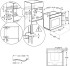 Встраиваемый электрический духовой шкаф Electrolux EOF6P76BX