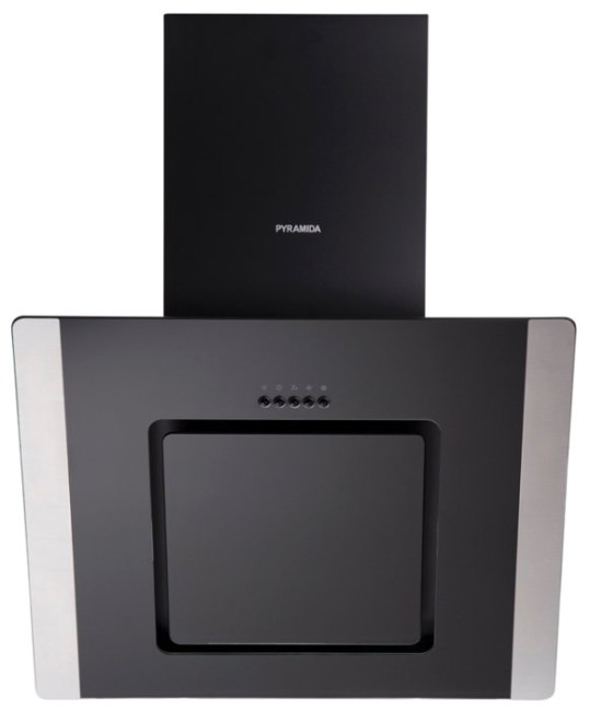 Каминная вытяжка PYRAMIDA NR-F 60 BLACK IX MU/U