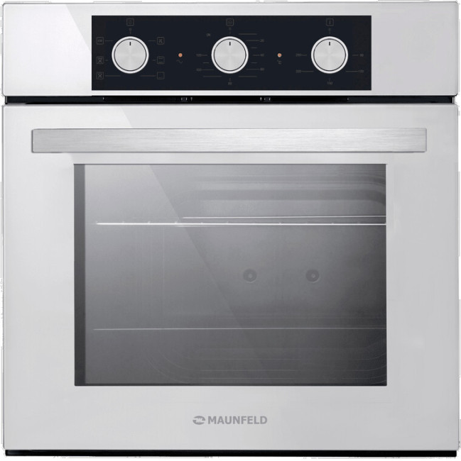 Встраиваемый электрический духовой шкаф Maunfeld AEOF6060W Встраиваемый электрический духовой шкаф Maunfeld AEOF6060W