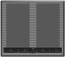 Встраиваемая индукционная варочная панель Maunfeld CVI594SF2MDGR LUX Inverter Встраиваемая индукционная варочная панель Maunfeld CVI594SF2MDGR LUX Inverter