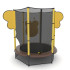 Батут Unix Line 4.6 ft BEE
