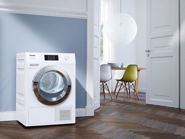 Сушильная машина MIELE TCR870 WP Chrome Edition