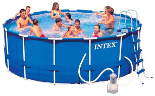 Бассейн Intex Metal Frame 56946 Бассейн Intex Metal Frame 56946