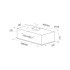 Встраиваемая вытяжка Maunfeld Crosby Push 60 GL inox Встраиваемая вытяжка Maunfeld Crosby Push 60 GL inox