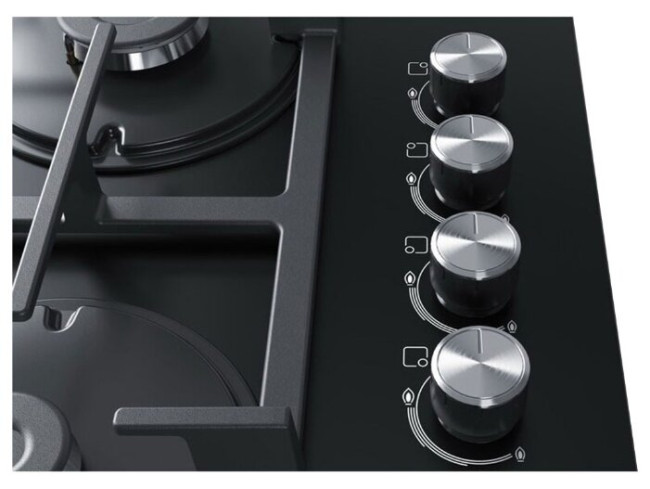 Газовая варочная панель Bosch POH6C6O90R Газовая варочная панель Bosch POH6C6O90R
