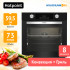 Электрический духовой шкаф Hotpoint FE8 831 JSC BL, черный Электрический духовой шкаф Hotpoint FE8 831 JSC BL, черный