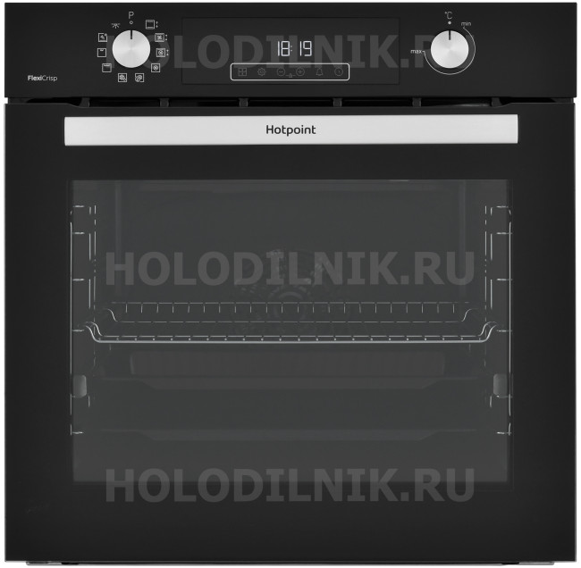 Электрический духовой шкаф Hotpoint FE8 831 JSC BL, черный Электрический духовой шкаф Hotpoint FE8 831 JSC BL, черный