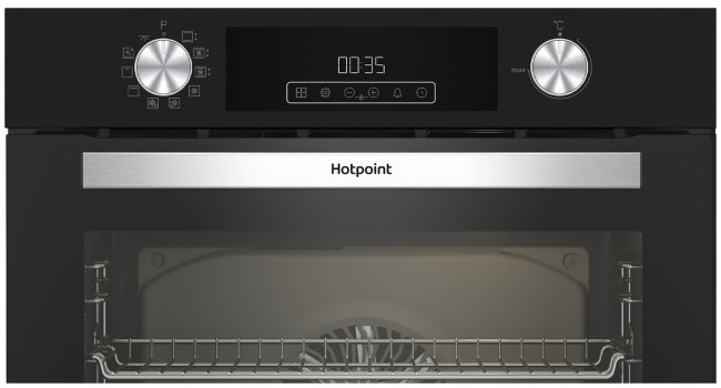Электрический духовой шкаф Hotpoint FE8 831 JSC BL, черный Электрический духовой шкаф Hotpoint FE8 831 JSC BL, черный