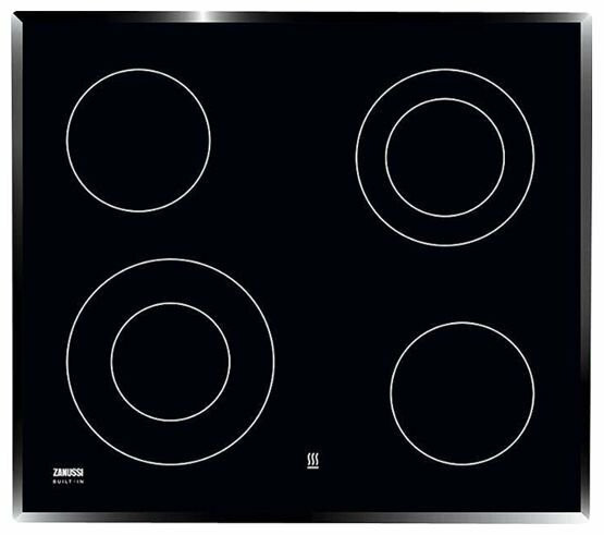 Электрическая варочная панель Zanussi ZK 660 BV Электрическая варочная панель Zanussi ZK 660 BV