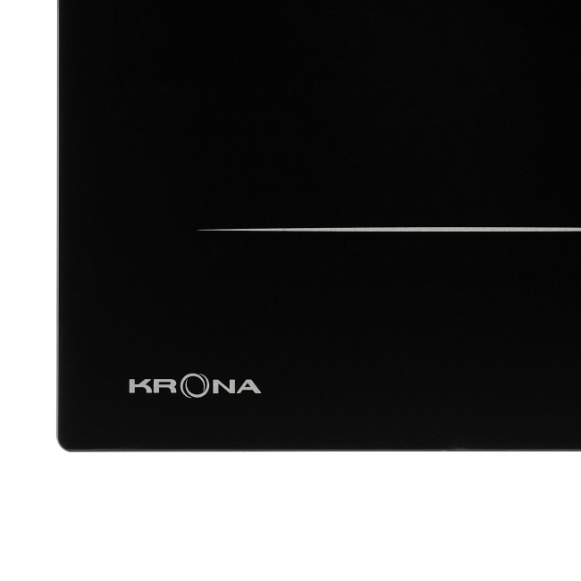 Встраиваемая индукционная варочная панель Krona Remo 60 BL