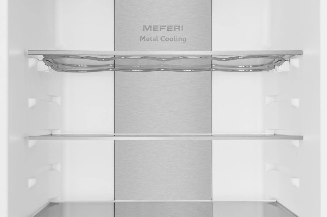 Встраиваемый холодильник Meferi MBR177 Total No Frost Ultra