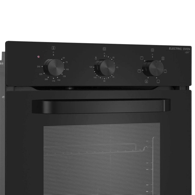 Встраиваемый электрический духовой шкаф Meferi MEO456BK Light