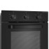 Встраиваемый электрический духовой шкаф Meferi MEO456BK Light