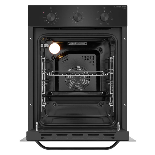 Встраиваемый электрический духовой шкаф Meferi MEO456BK Light